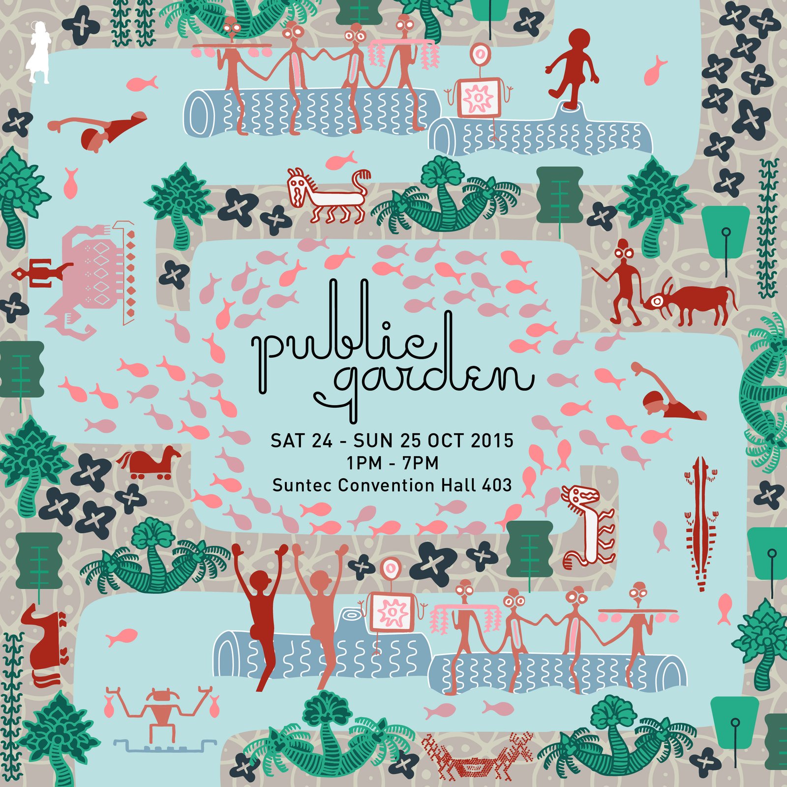 Public Garden Sat 24 - Sun 25 Oct 2015 Instagram Banner